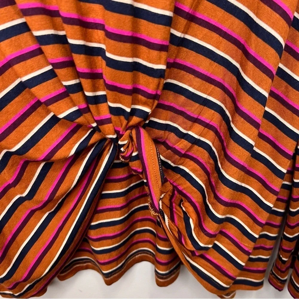 Jackson Rowe Knotty Striped Long Sleeve Shirt Size Large - Picture 5 of 10